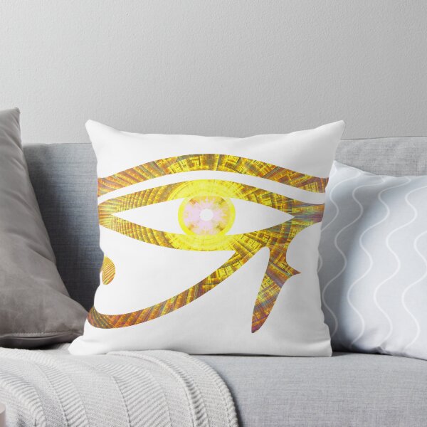 Item preview, Eye of RA - Enter The Life Star || Egyptian Stickers designed and sold by SirDouglasFresh.