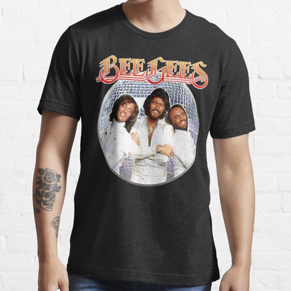 T shirt bee gees hot sale