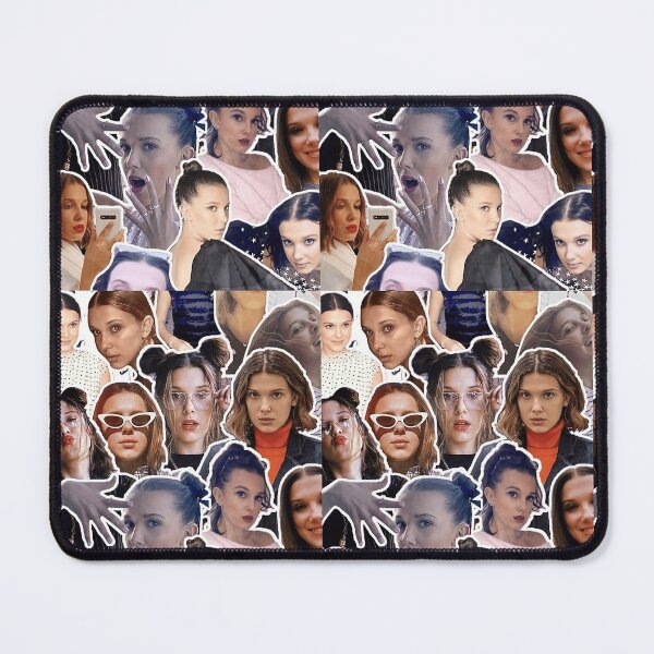 Item preview, Millie Bobby Brown Backpack designed and sold by lopsidedpot.