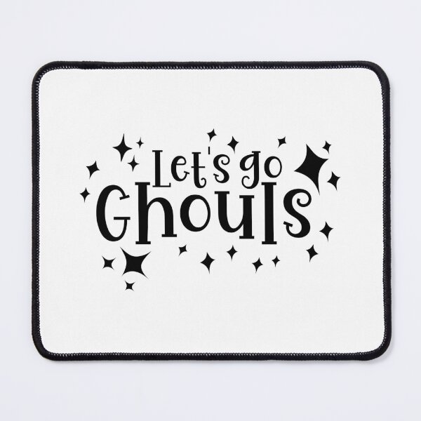 Item preview, Let’s Go Ghouls designed and sold by miraipa.