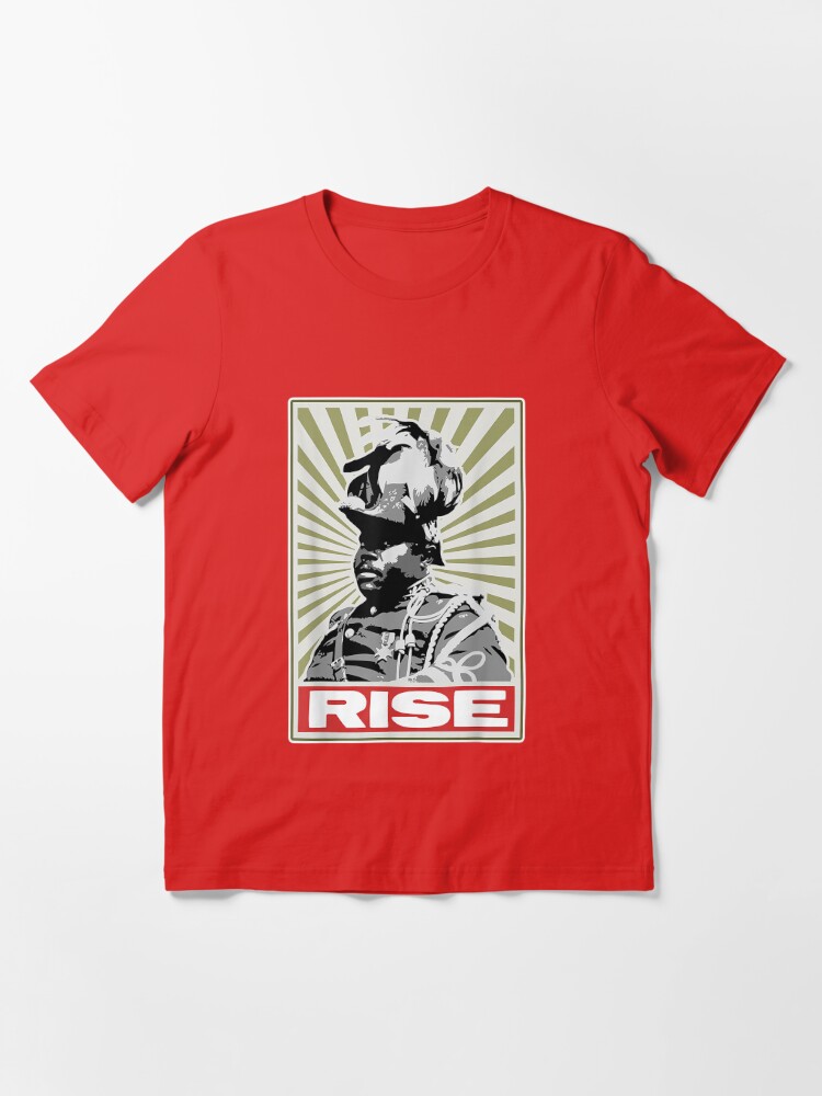 Disover Months of the history of blacks Rise Afrocentric T-shirt Essential