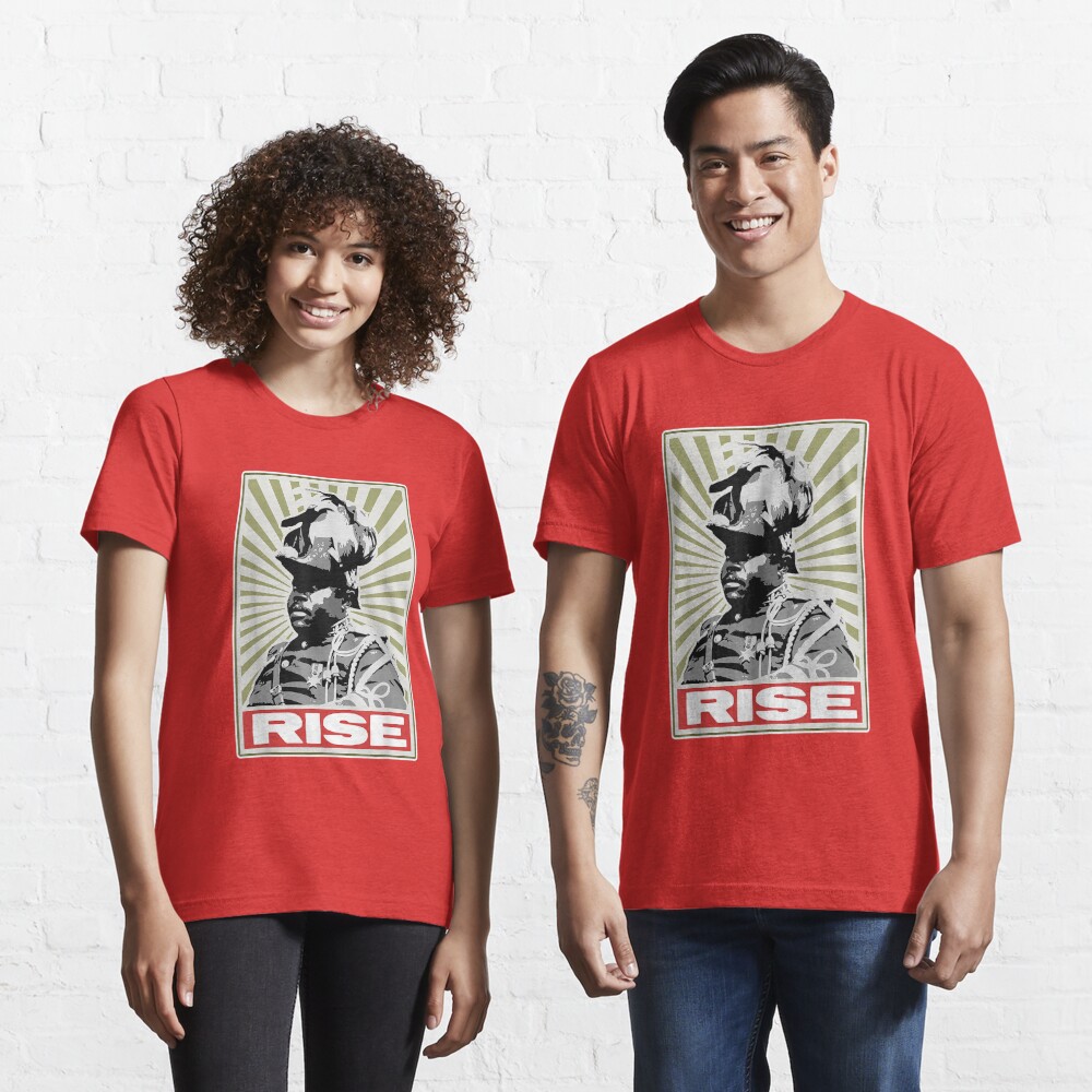 Disover Months of the history of blacks Rise Afrocentric T-shirt Essential