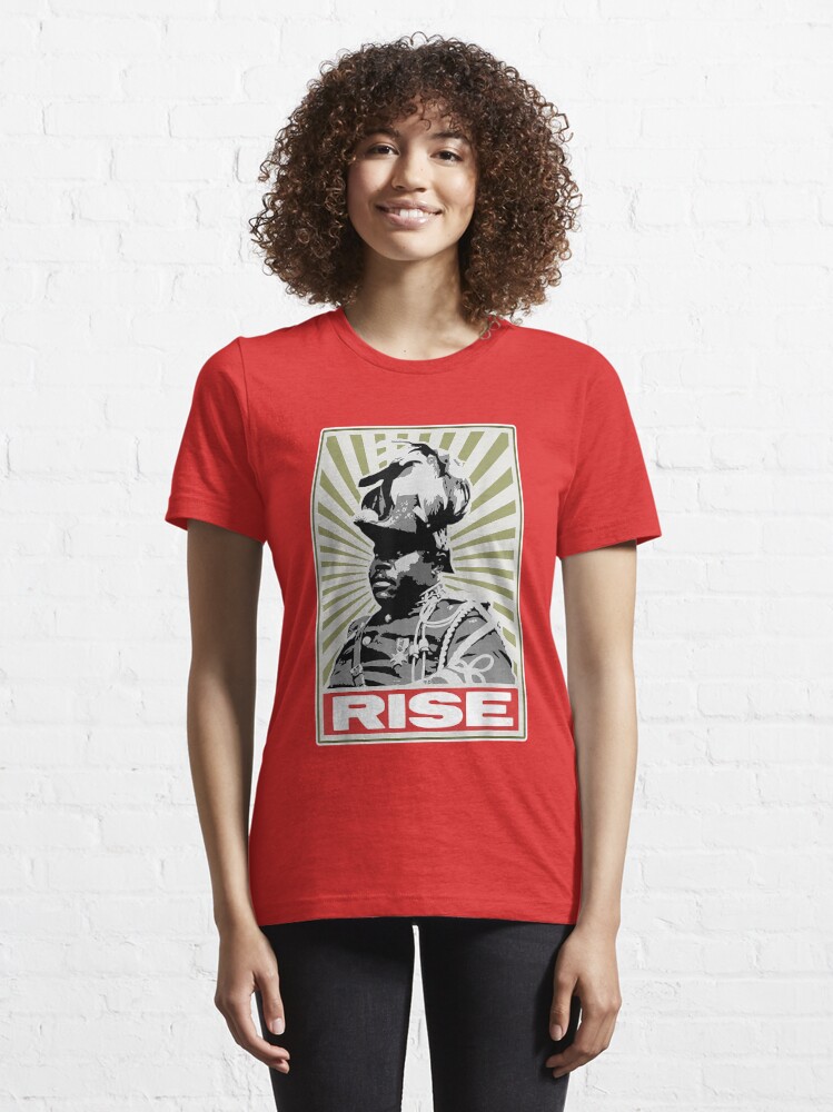 Discover Months of the history of blacks Rise Afrocentric T-shirt Essential