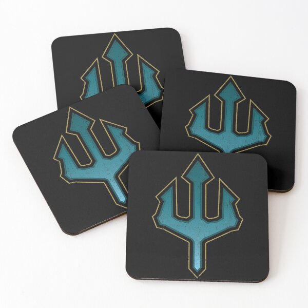 Item preview, Poseidon Symbol - Hades designed and sold by huckblade.