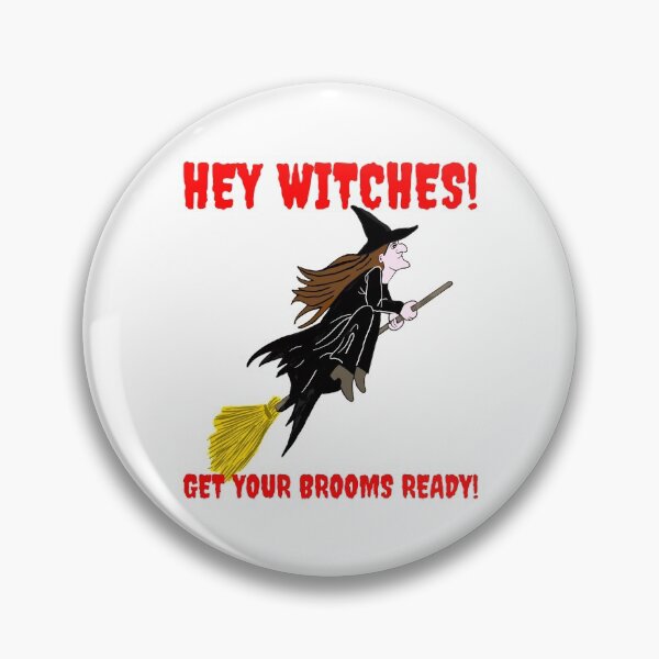 Item preview, Halloween - hey witches! get your brooms ready designed and sold by Hudson-Art.
