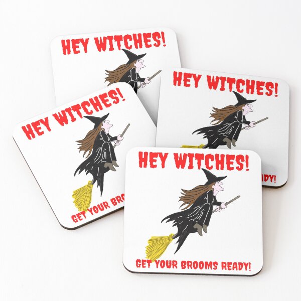 Item preview, Halloween - hey witches! get your brooms ready designed and sold by Hudson-Art.