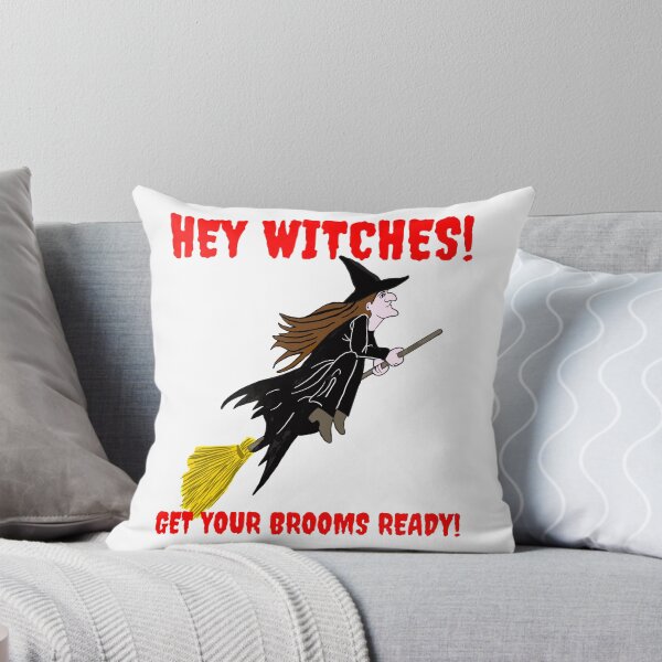 Item preview, Halloween - hey witches! get your brooms ready designed and sold by Hudson-Art.