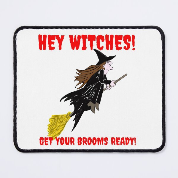 Item preview, Halloween - hey witches! get your brooms ready designed and sold by Hudson-Art.