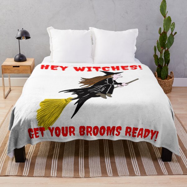 Item preview, Halloween - hey witches! get your brooms ready designed and sold by Hudson-Art.