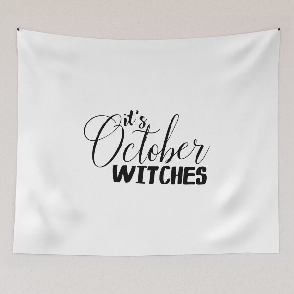Item preview, It’s October Witches designed and sold by miraipa.