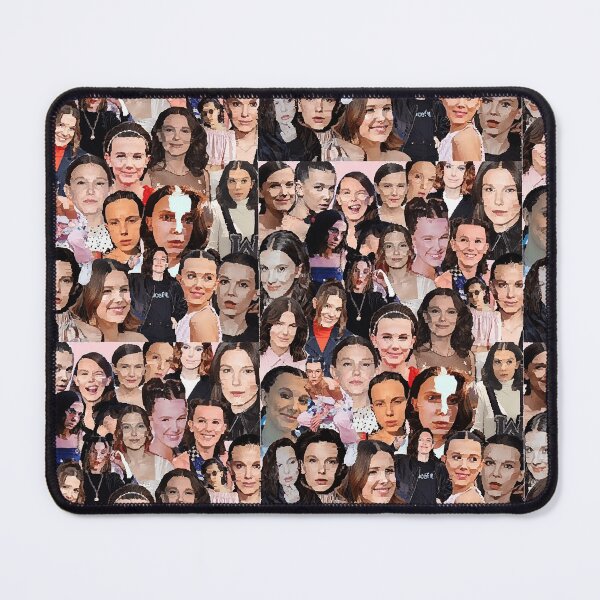 Item preview, Millie Bobby Brown Collage Backpack designed and sold by lopsidedpot.