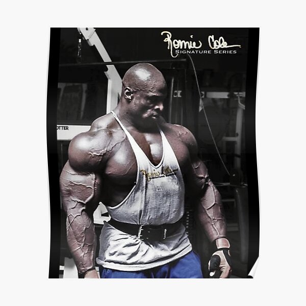 Ronnie Coleman Essential Poster