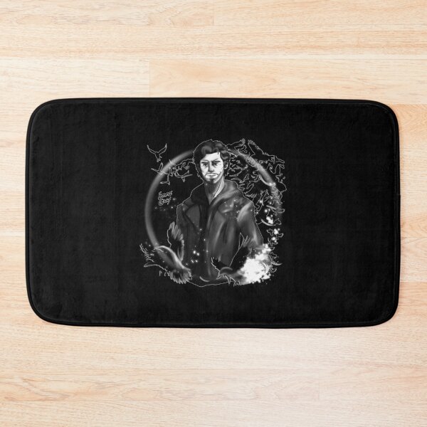 Item preview, Inktober 2021 - 5 RAVEN designed and sold by EmmeGray.