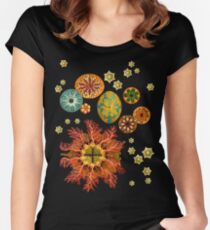 Sea Squirt Redux Women's Fitted Scoop T-Shirt