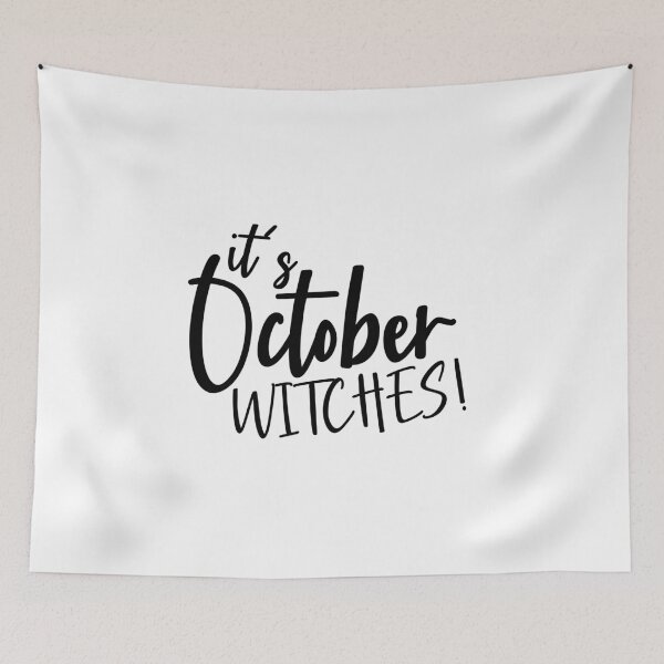 Item preview, It’s October Witches designed and sold by miraipa.
