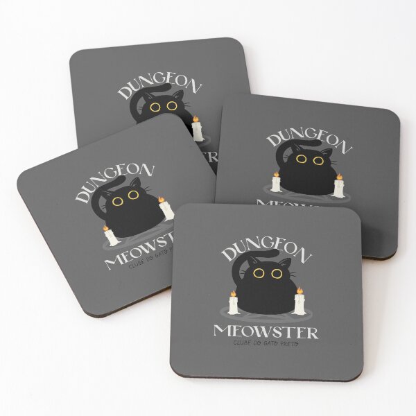 Item preview, Dungeon Meowster Cat Funny designed and sold by Mecedes Artist.