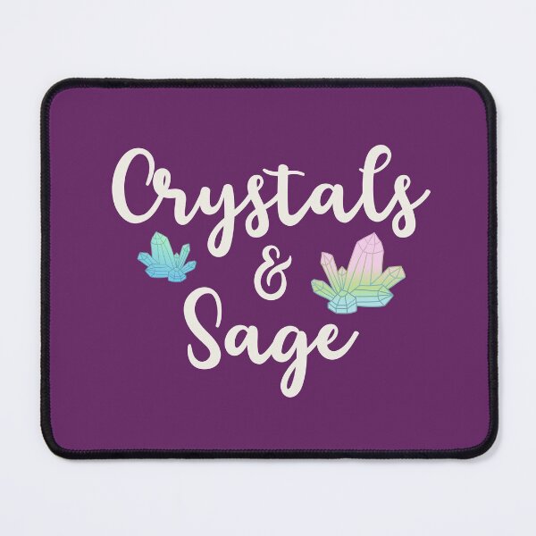 Item preview, Crystals & Sage - Spiritual Healing designed and sold by GrimButterfly.