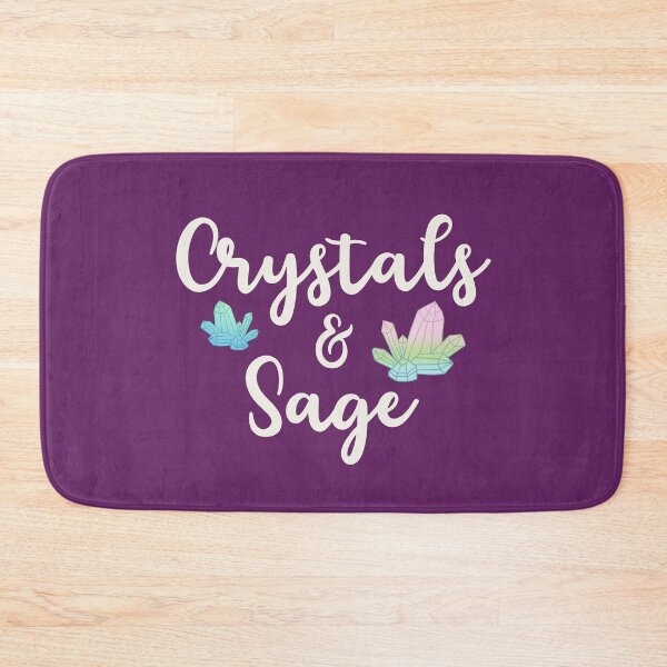 Item preview, Crystals & Sage - Spiritual Healing designed and sold by GrimButterfly.