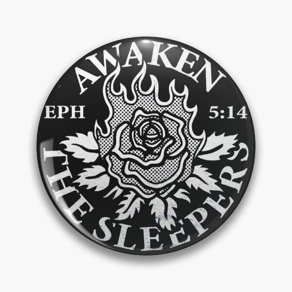 Item preview, awaken the sleepers designed and sold by juicylogo699.