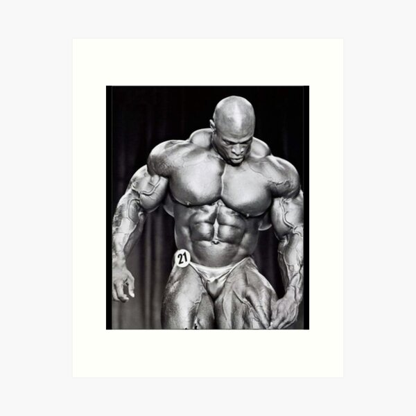 Bodybuilding Art Prints for Sale | Redbubble