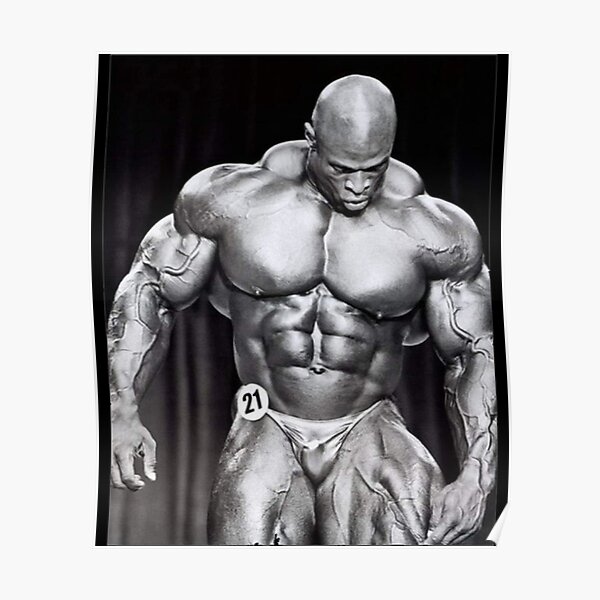 Ronnie Coleman MASSENMONSTER Poster