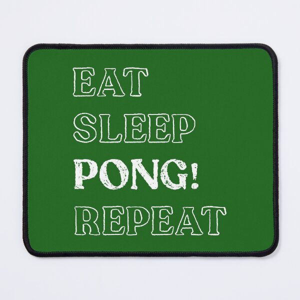 Item preview, Eat Sleep Pong Repeat! It's Mahjong Time Mahjongg Fans designed and sold by teeworthy.