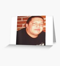 Sal Vulcano Greeting Card