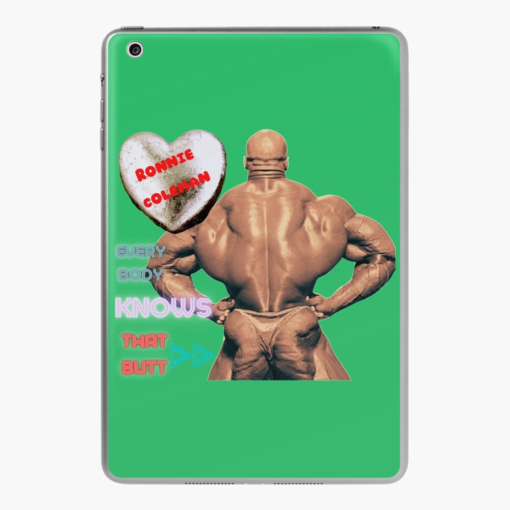 Jay Cutler - Biceps iPad Case & Skin by BarbellClothing