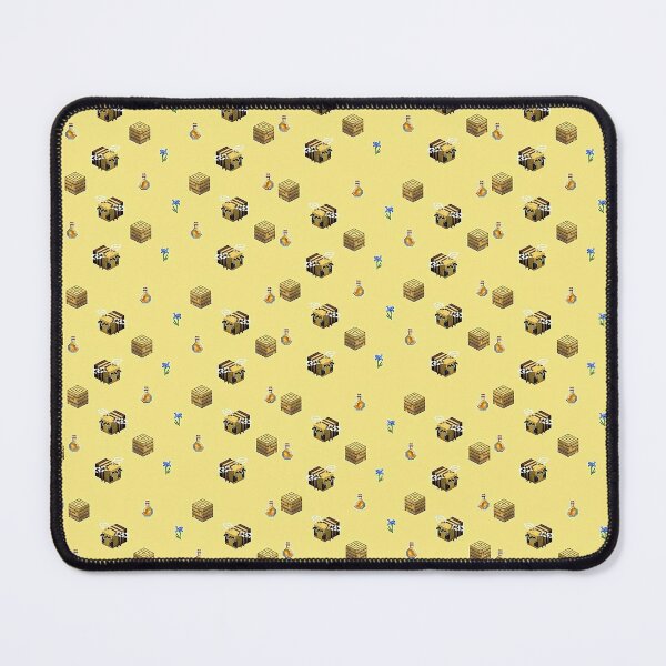 Item preview, MINECRAFT BEE ON EVERYTHING PUT HIM EVERYWHERE Backpack designed and sold by lopsidedpot.