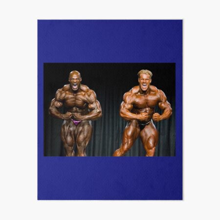 RONNIE COLEMAN JAY CUTLER SIGNED 8X10 PHOTO BODYBUILDING LIFT MR O