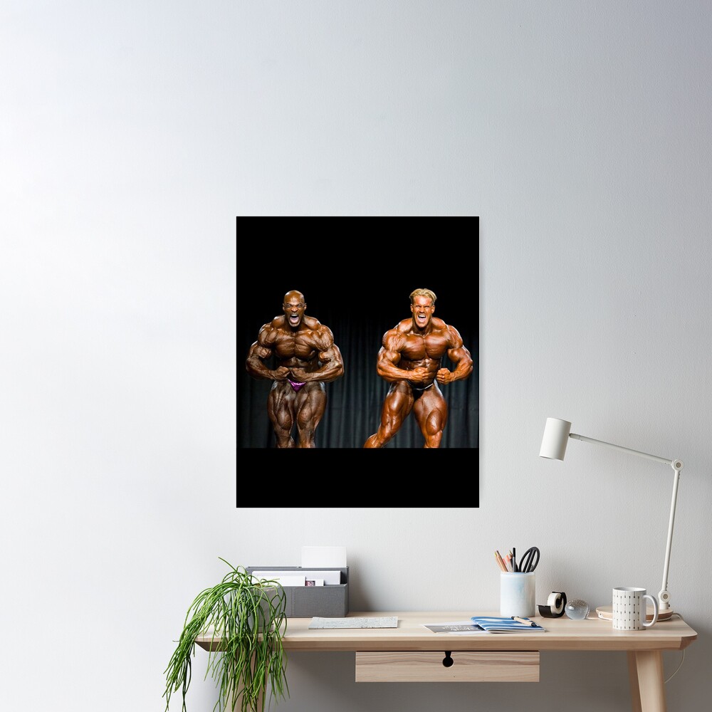 Ronnie Coleman VS Jay Cutler Active | Poster