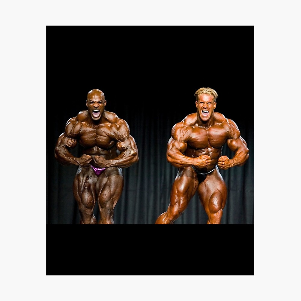 Ronnie Coleman vs Jay Cutler 