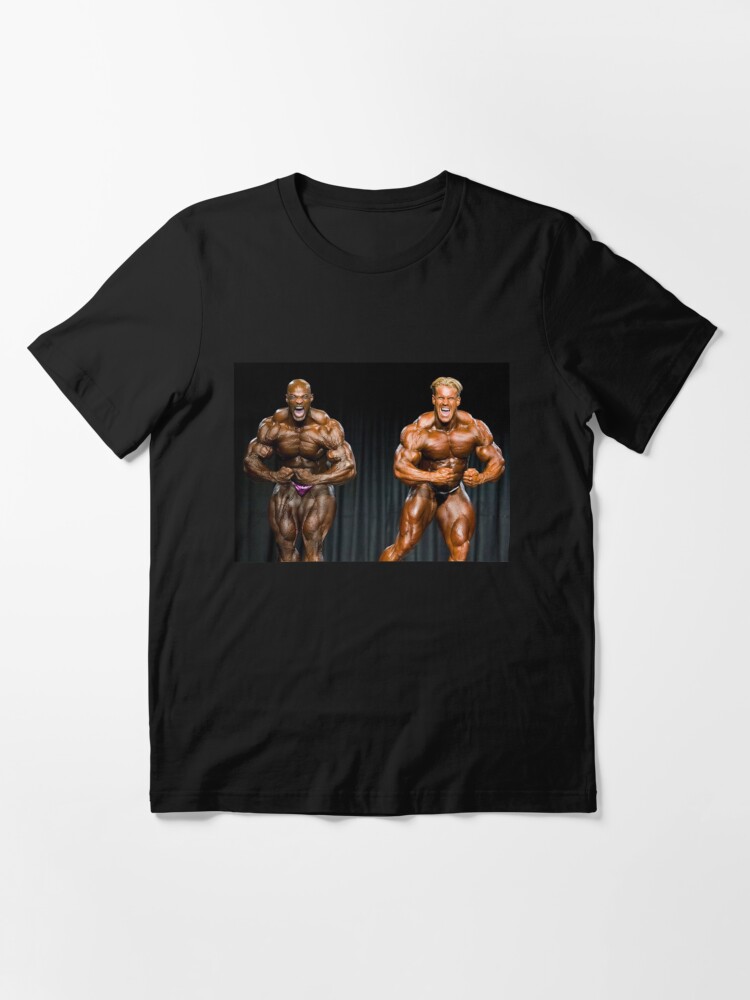 Ronnie Coleman VS Jay Cutler Active ' Essential T-Shirt for Sale by  CampMuscle