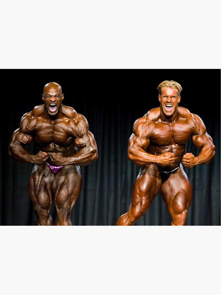 Ronnie Coleman vs Jay Cutler 