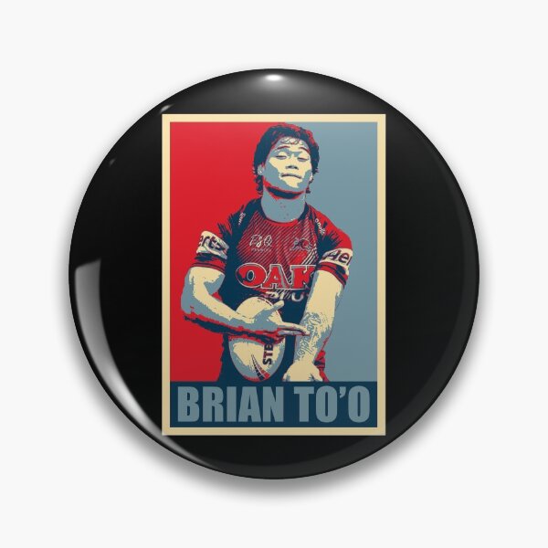 Item preview, Brian To'o Hope designed and sold by SaulPrice.