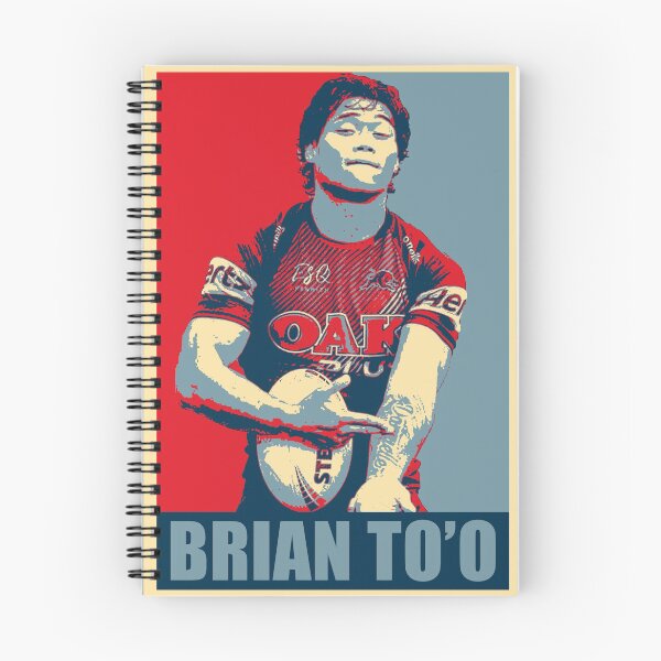 Item preview, Brian To'o Hope designed and sold by SaulPrice.