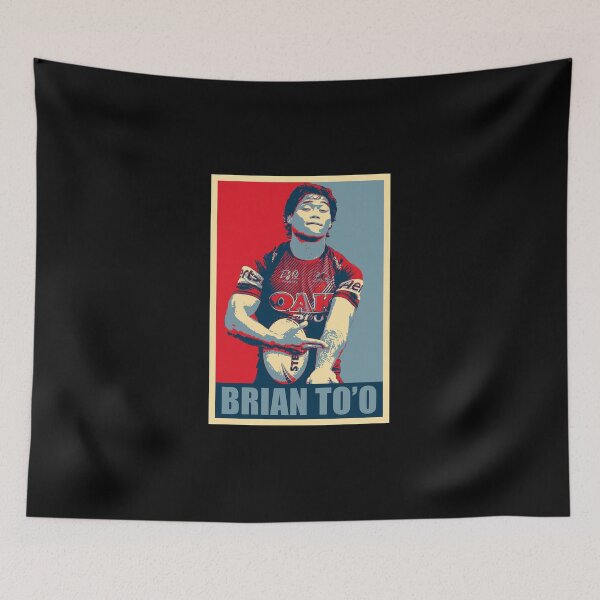 Item preview, Brian To'o Hope designed and sold by SaulPrice.