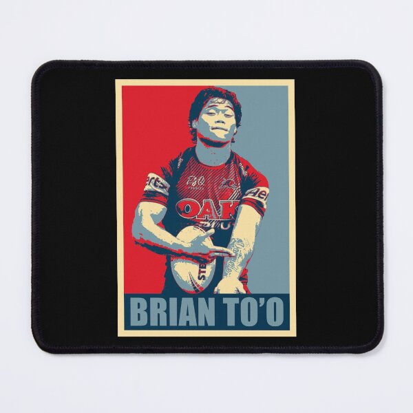 Item preview, Brian To'o Hope designed and sold by SaulPrice.
