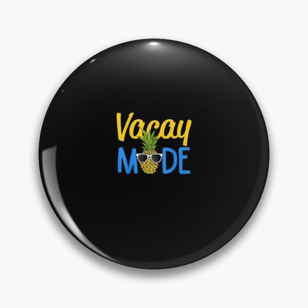 Item preview, Vacay Mode Pineapple Funny Family Vacation Beach designed and sold by Chanielshian.
