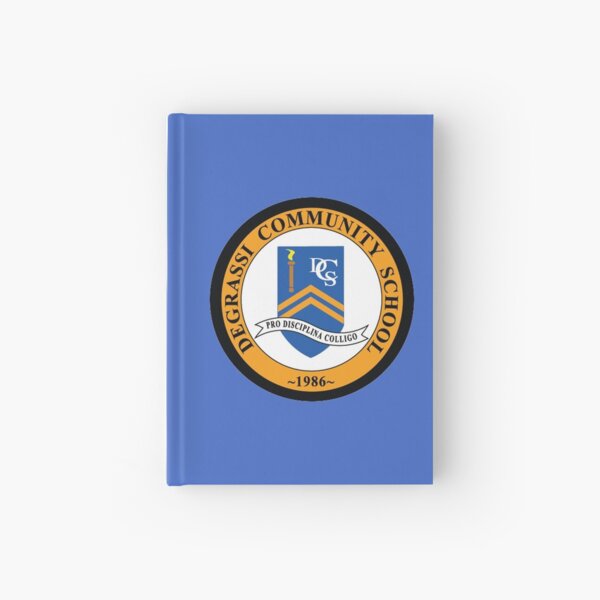 Degrassi School Logo - TV Series Hardcover Journal