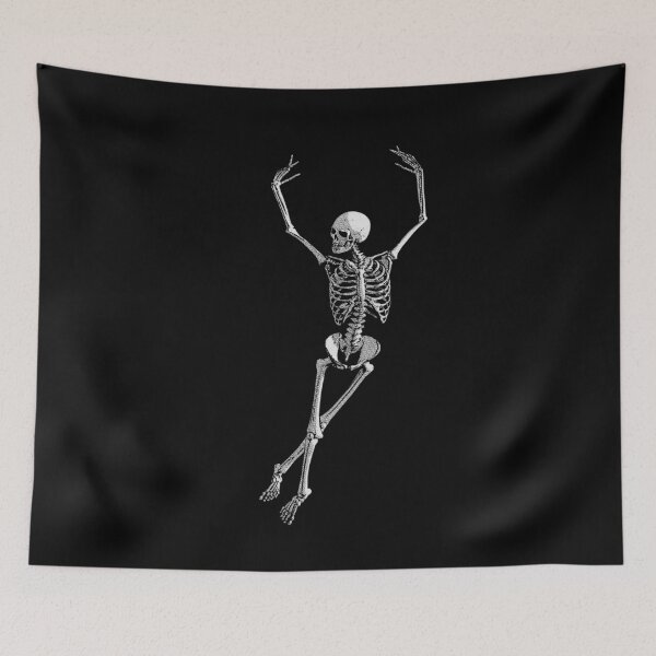 Item preview, Skeleton Ballet Dancer Halloween Dance of Death  designed and sold by aronia.