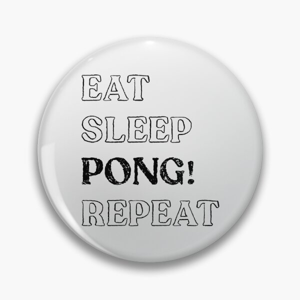 Item preview, Eat Sleep Pong Repeat! It's Mahjong Time Mahjongg Fans v2 designed and sold by teeworthy.