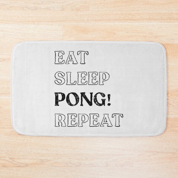 Item preview, Eat Sleep Pong Repeat! It's Mahjong Time Mahjongg Fans v2 designed and sold by teeworthy.