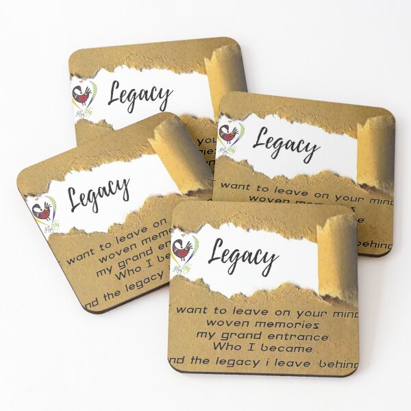 Item preview, LEGACY POEM designed and sold by BRIAN  PIERRE-ALEXANDER.