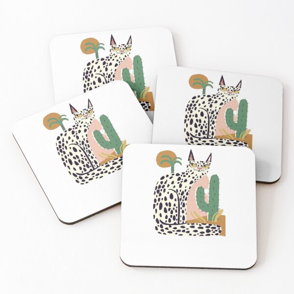 Item preview, desert  cat designed and sold by narmarshop.