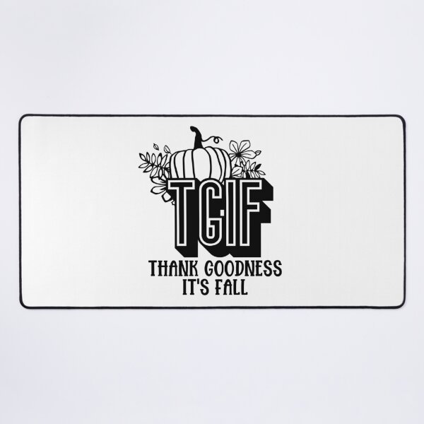 Item preview, TGIF Thank Goodness It’s Fall designed and sold by miraipa.