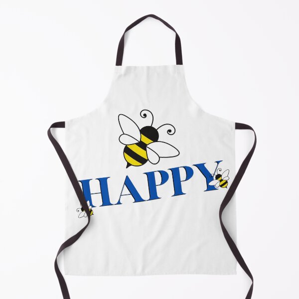 Item preview, Bee happy, be happy designed and sold by JustaGurli.