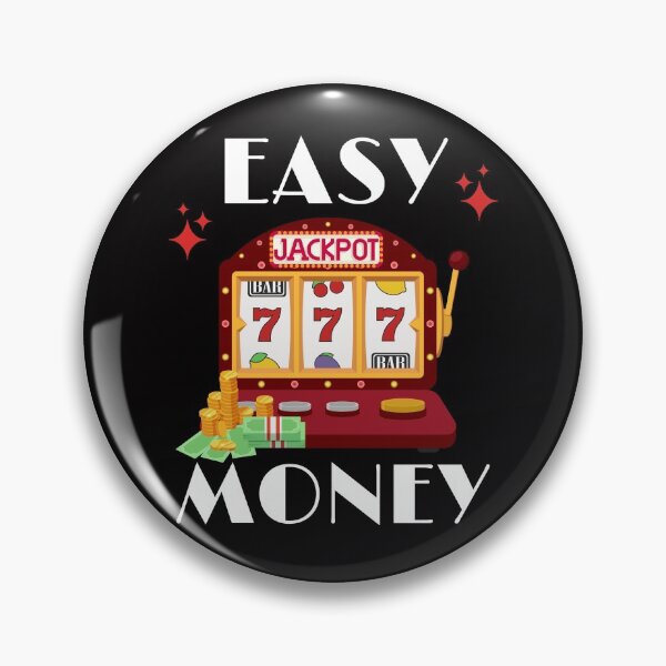 Item preview, Slot Machine Easy Money designed and sold by SloganExpress.