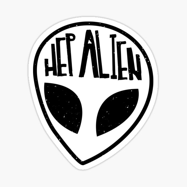 Artikel-Vorschau von Hep-Alien, designt und verkauft von abbykanary.