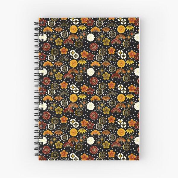 Item preview, Japanese Pattern WAGARA of Luxury Pine Tree, Bamboo and Sakura design designed and sold by monodesigns.